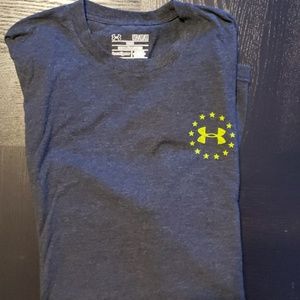 Under armour wounded warrior t shirt.